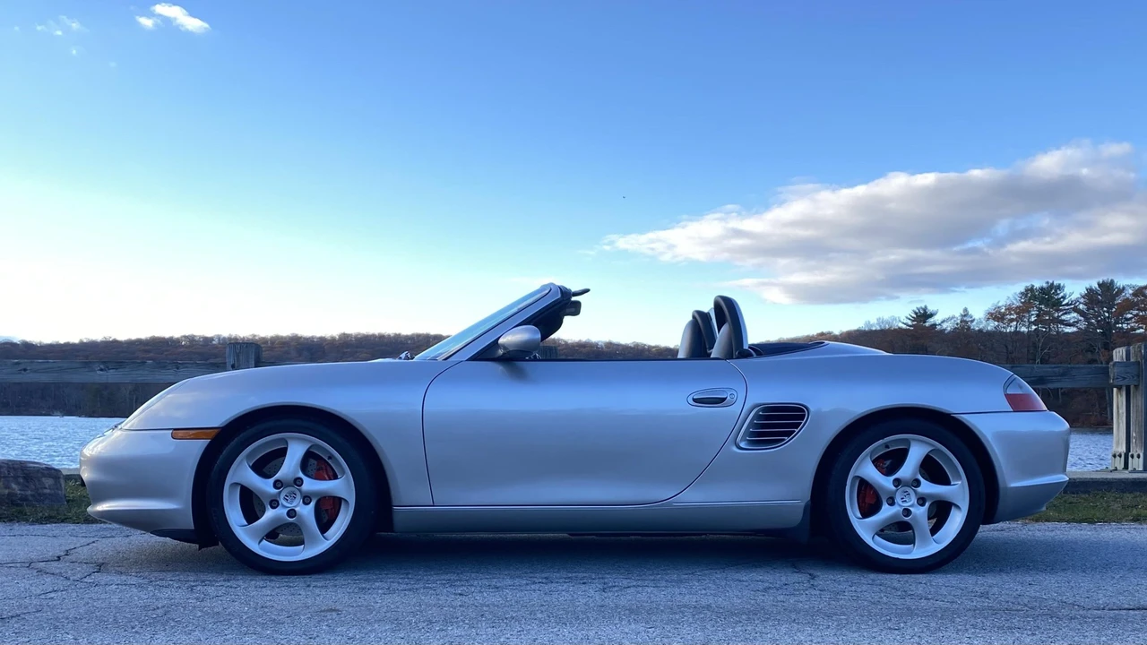 2003 Porsche 986 Boxster S - Image 26 of 31
