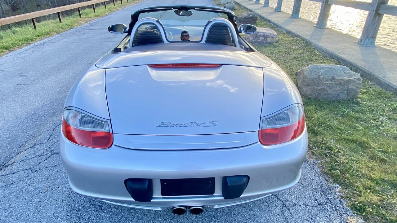 2003 Porsche 986 Boxster S - Image 27 of 31