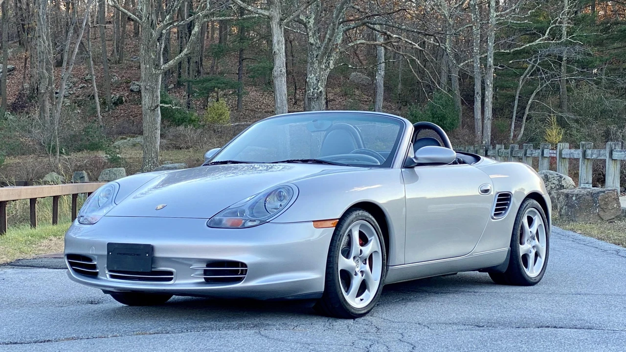 2003 Porsche 986 Boxster S - Image 23 of 31