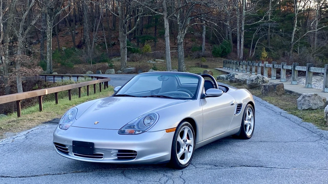 2003 Porsche 986 Boxster S - Image 24 of 31
