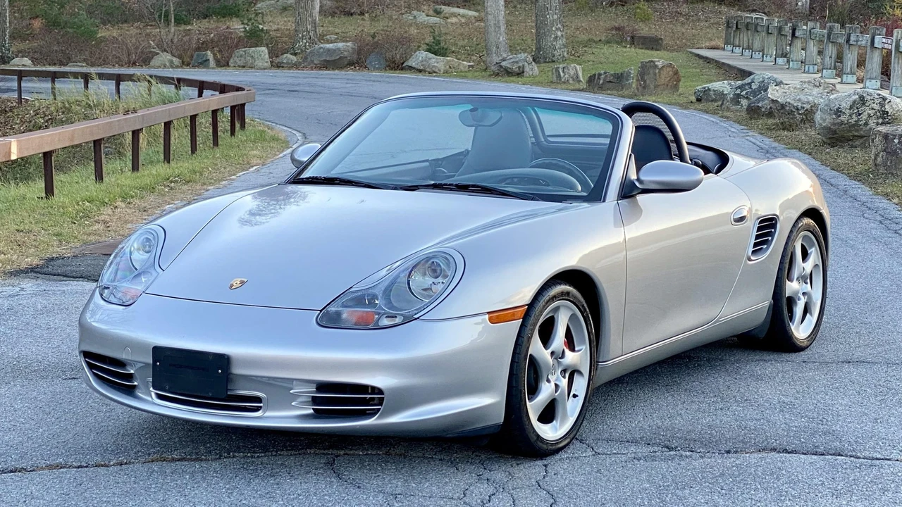 2003 Porsche 986 Boxster S - Image 25 of 31