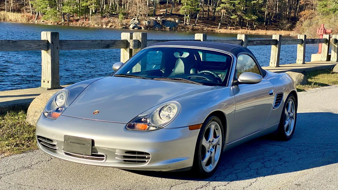 2003 Porsche 986 Boxster S - Image 7 of 31