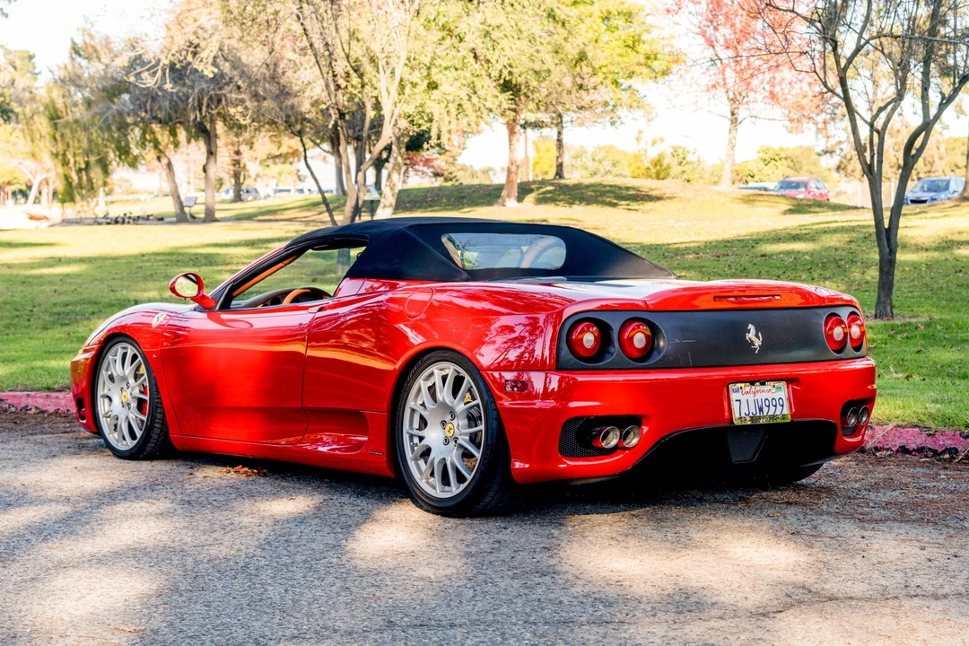2004 Ferrari 360 Spider - Image 21 of 31