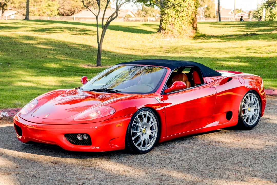 2004 Ferrari 360 Spider - Image 14 of 31