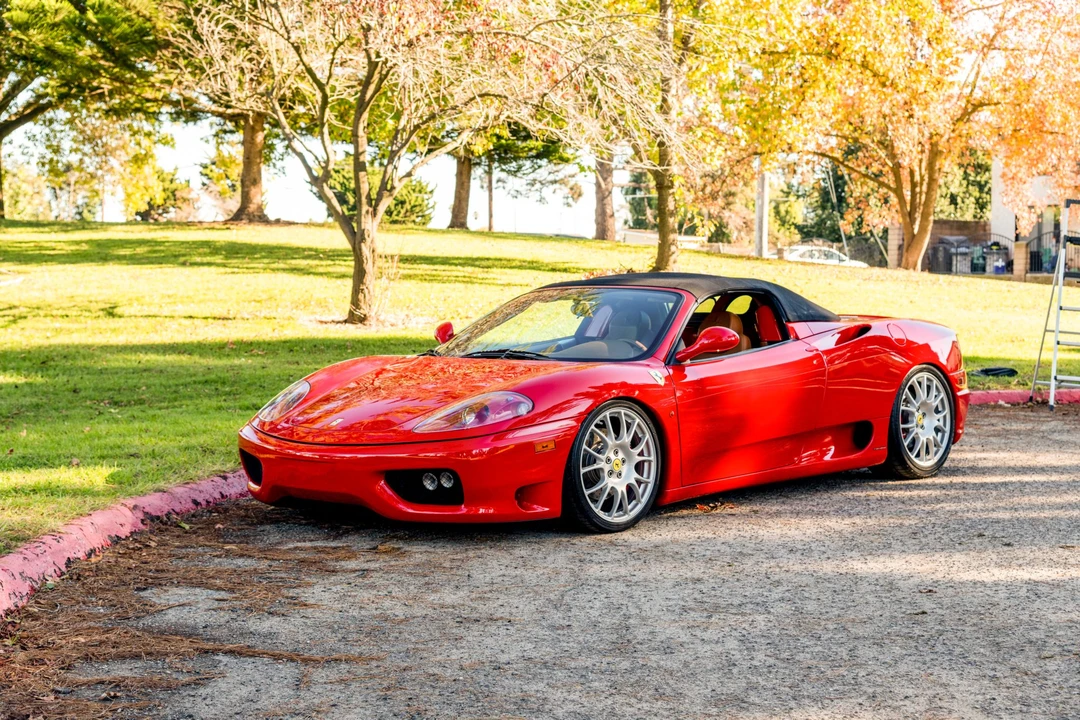 2004 Ferrari 360 Spider - Image 15 of 31