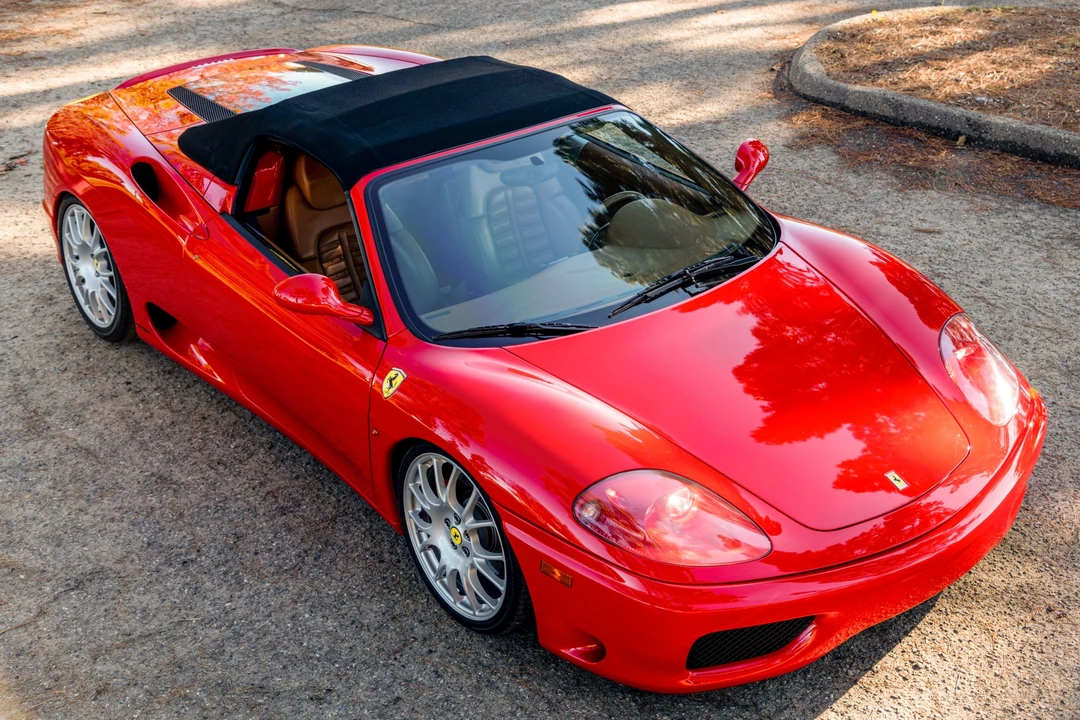 2004 Ferrari 360 Spider - Image 28 of 31
