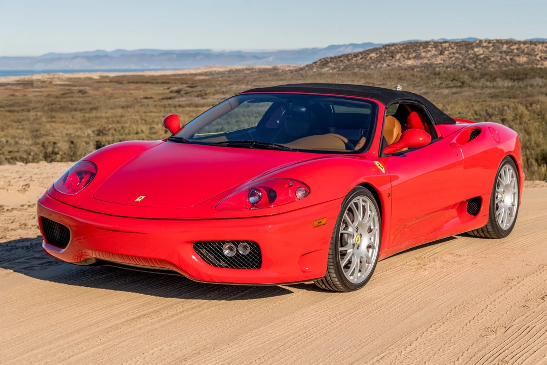 2004 Ferrari 360 Spider - Image 7 of 31