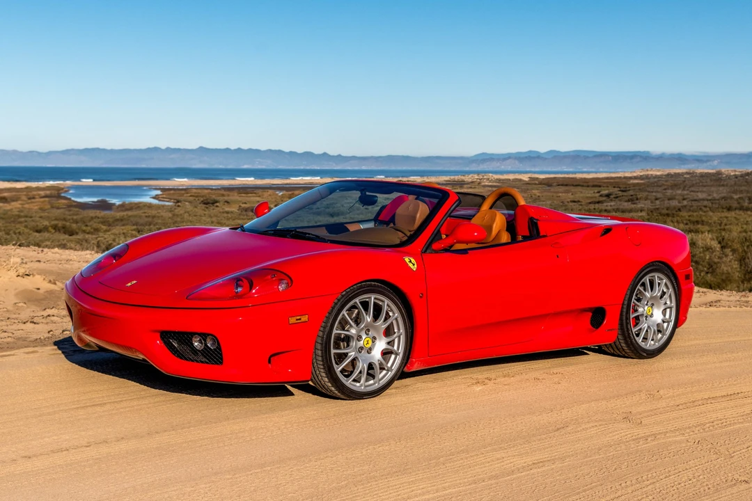 2004 Ferrari 360 Spider - Image 2 of 31