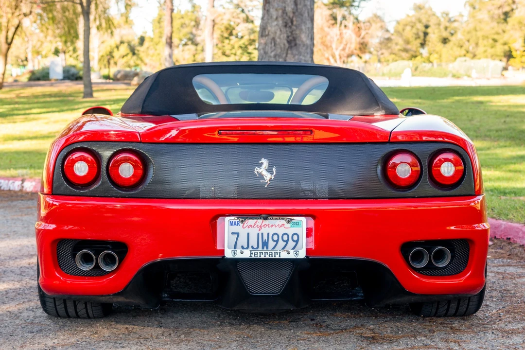 2004 Ferrari 360 Spider - Image 22 of 31