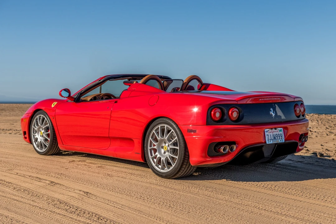 2004 Ferrari 360 Spider - Image 4 of 31