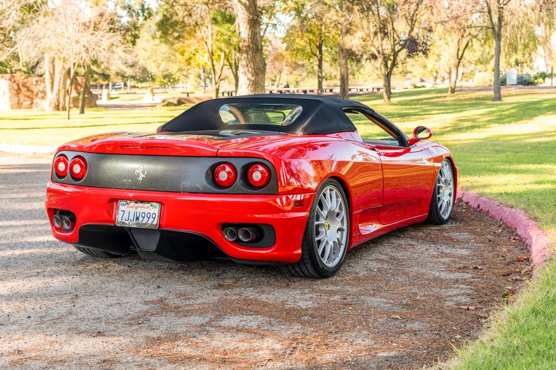 2004 Ferrari 360 Spider - Image 23 of 31