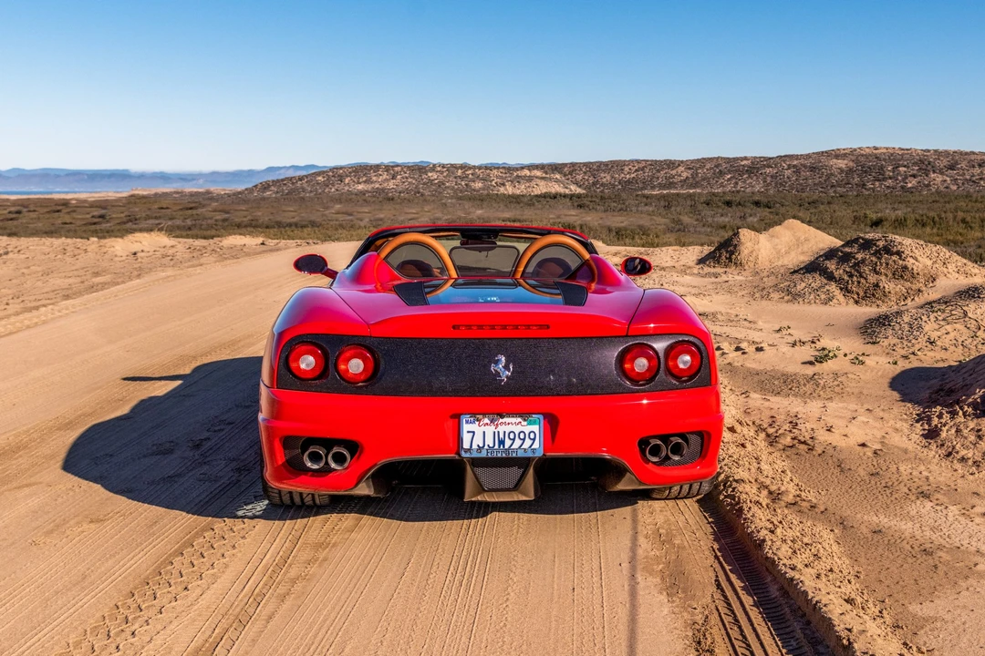 2004 Ferrari 360 Spider - Image 5 of 31