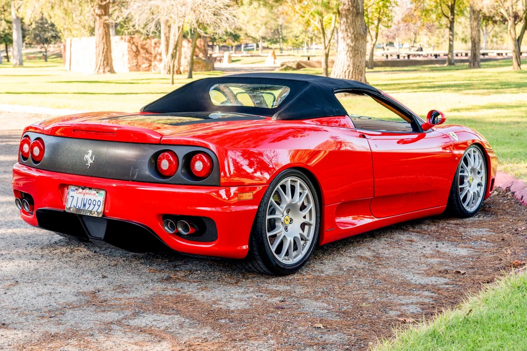 2004 Ferrari 360 Spider - Image 24 of 31