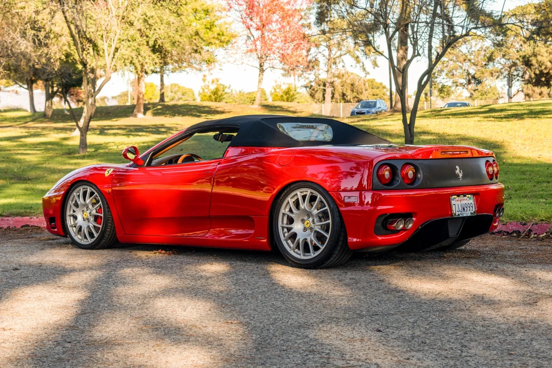 2004 Ferrari 360 Spider - Image 20 of 31
