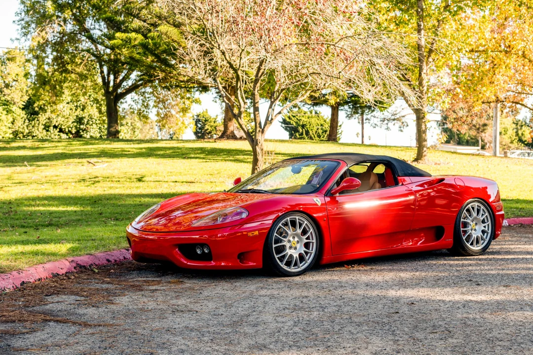 2004 Ferrari 360 Spider - Image 18 of 31