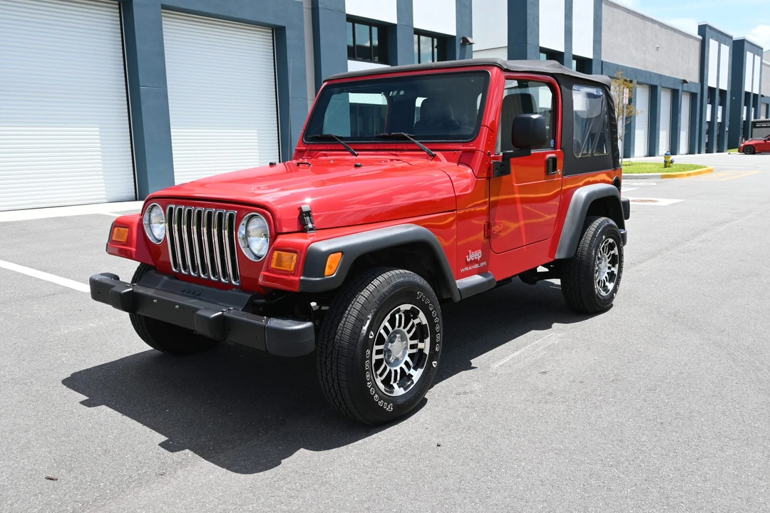 2004 Jeep TJ Wrangler - Image 5 of 31