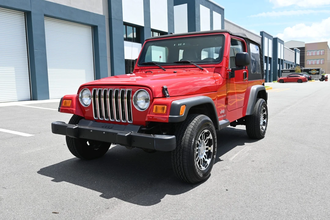 2004 Jeep TJ Wrangler - Image 2 of 31