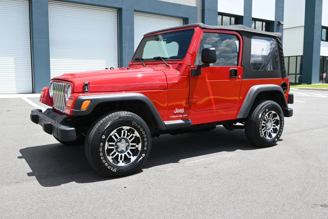 2004 Jeep TJ Wrangler - Image 6 of 31