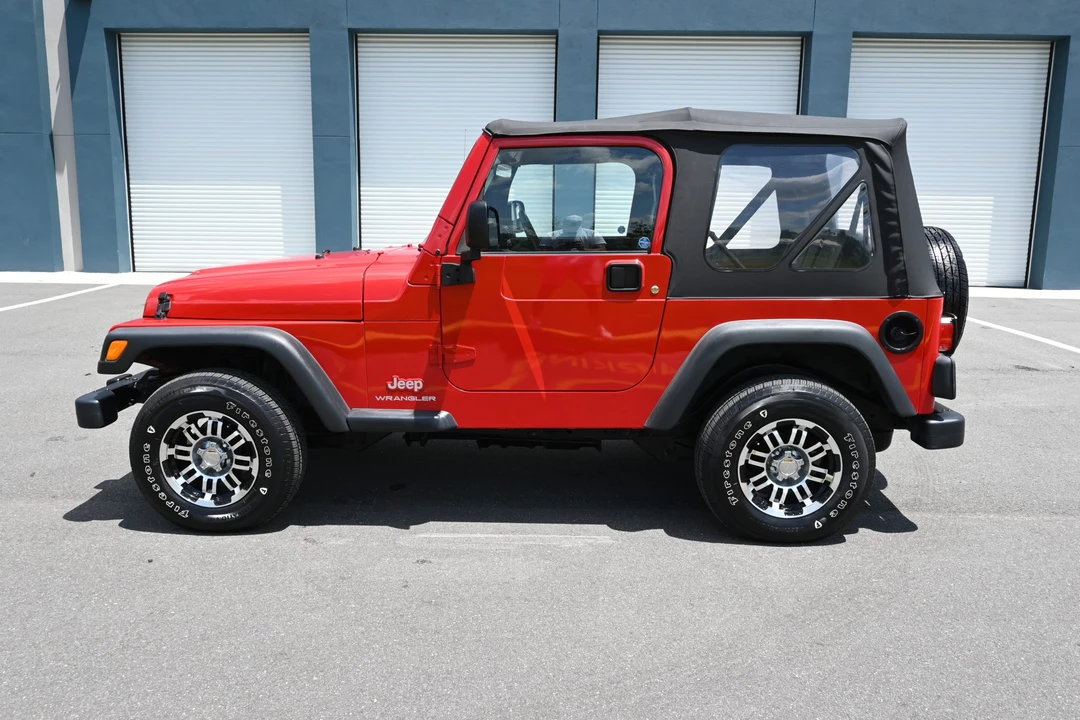 2004 Jeep TJ Wrangler - Image 7 of 31