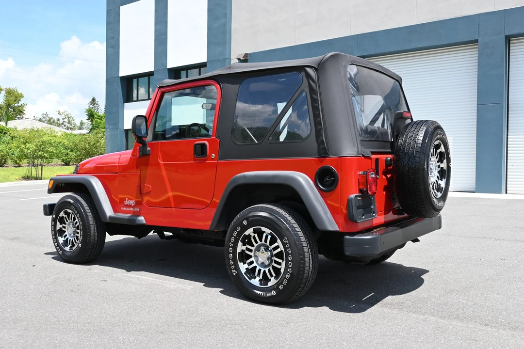 2004 Jeep TJ Wrangler - Image 8 of 31