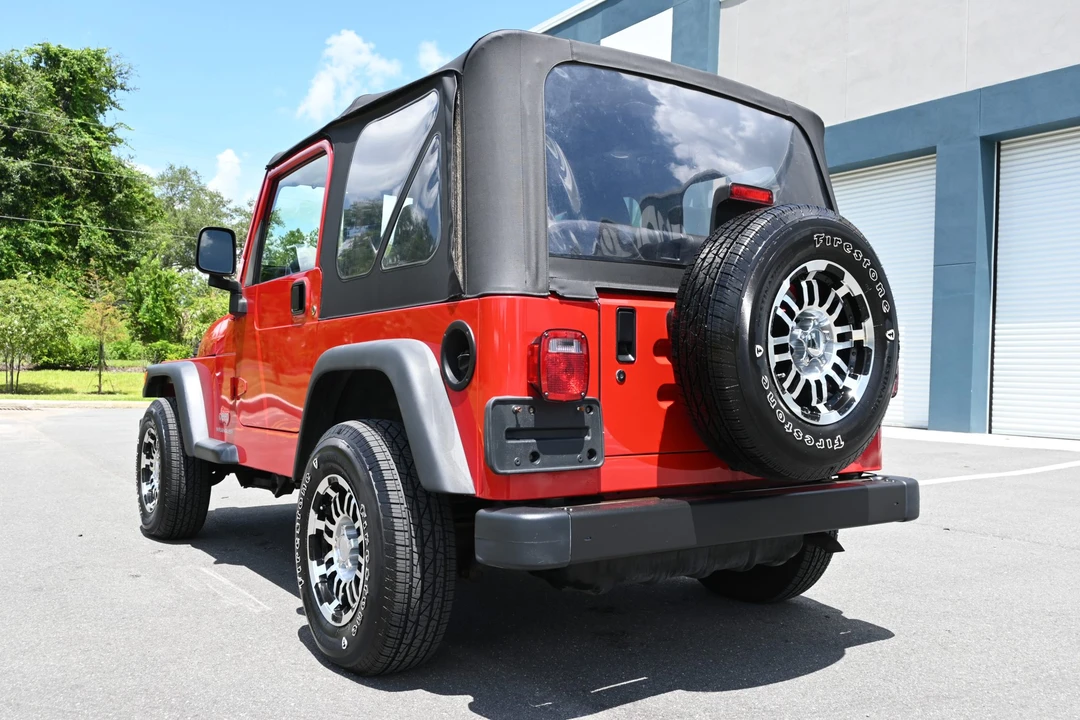 2004 Jeep TJ Wrangler - Image 10 of 31