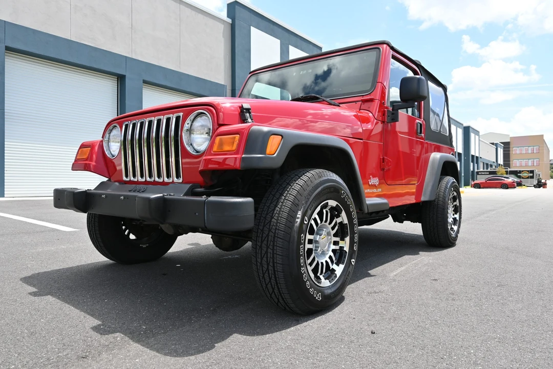2004 Jeep TJ Wrangler - Image 4 of 31