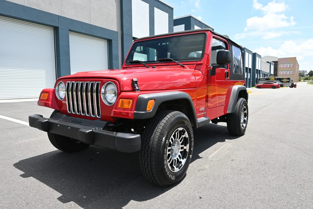 2004 Jeep TJ Wrangler - Image 3 of 31