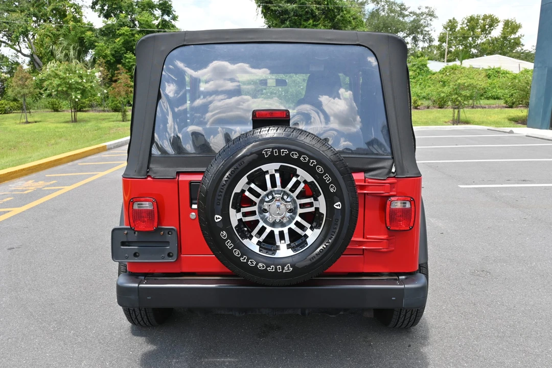 2004 Jeep TJ Wrangler - Image 11 of 31