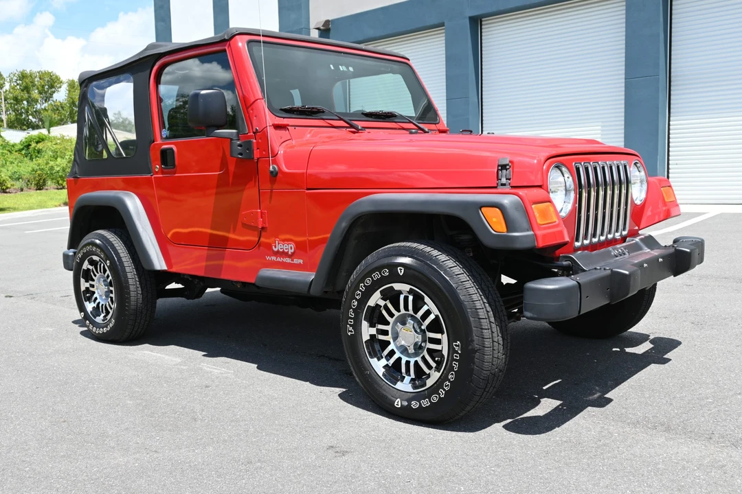 2004 Jeep TJ Wrangler - Image 16 of 31