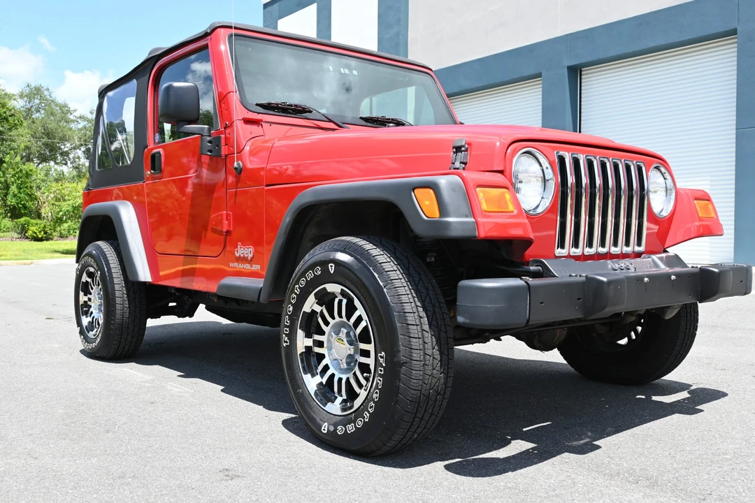 2004 Jeep TJ Wrangler - Image 18 of 31