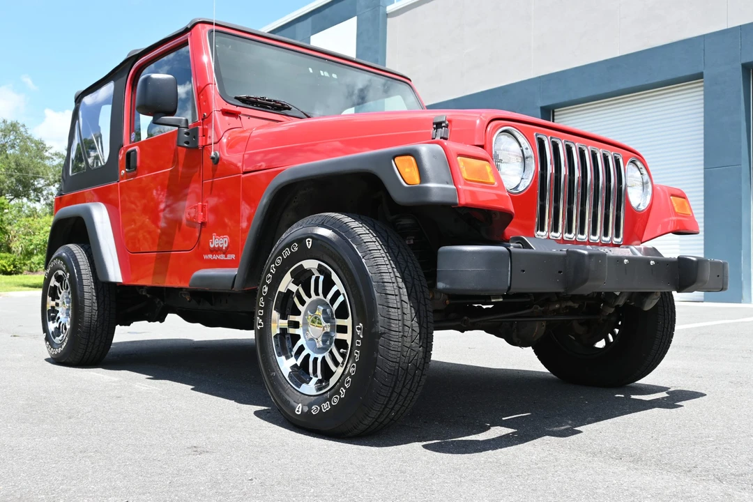 2004 Jeep TJ Wrangler - Image 19 of 31