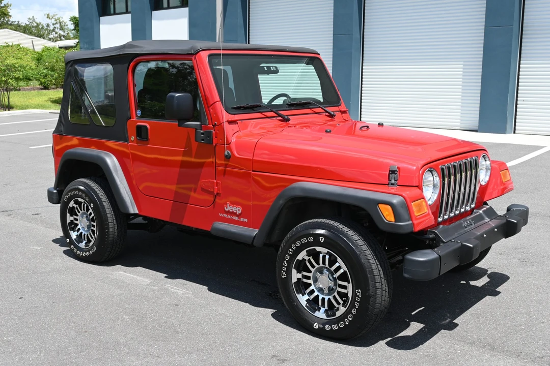2004 Jeep TJ Wrangler - Image 17 of 31