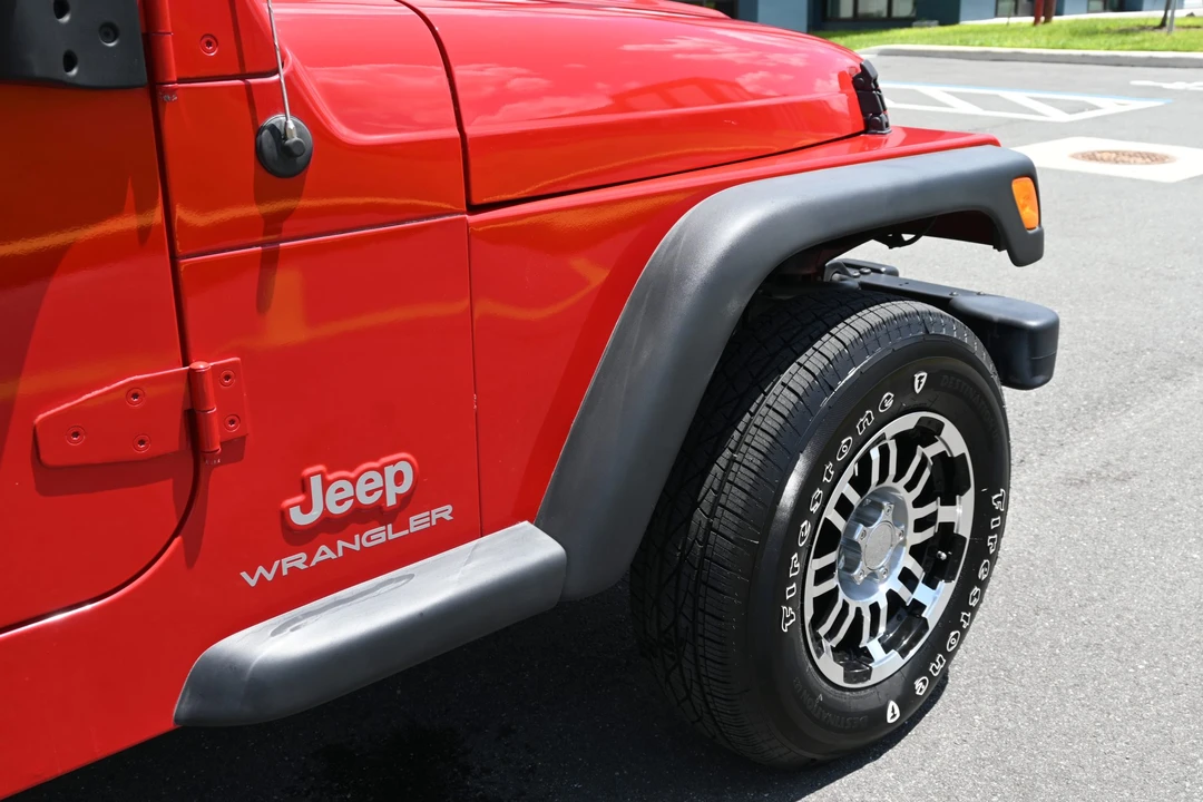 2004 Jeep TJ Wrangler - Image 30 of 31