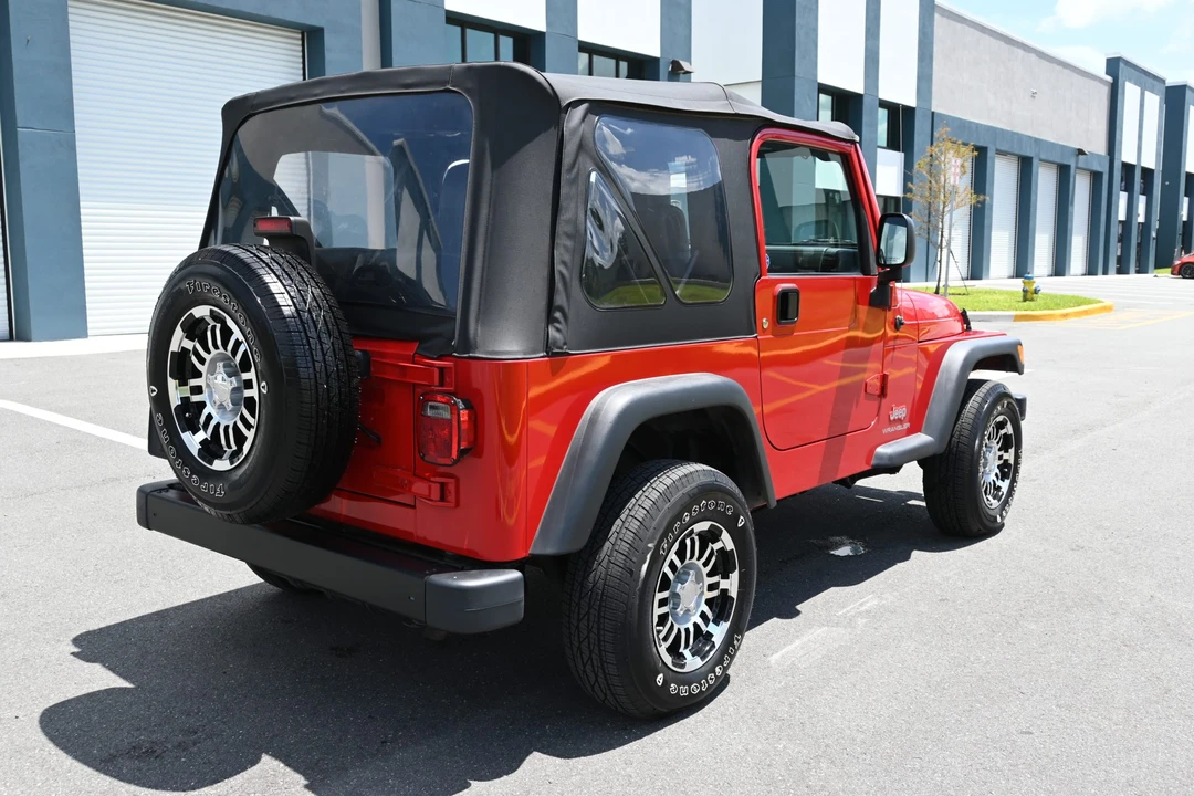2004 Jeep TJ Wrangler - Image 13 of 31