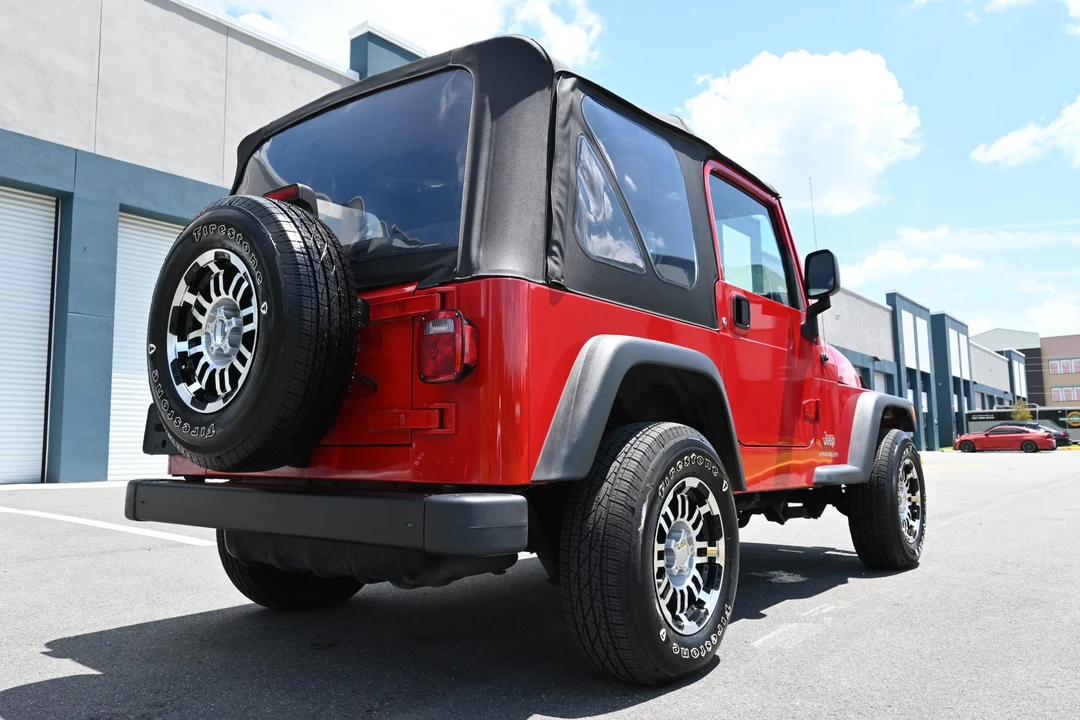 2004 Jeep TJ Wrangler - Image 12 of 31