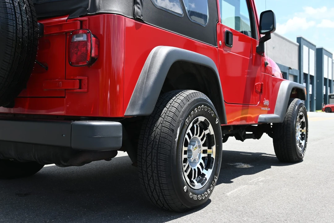 2004 Jeep TJ Wrangler - Image 27 of 31