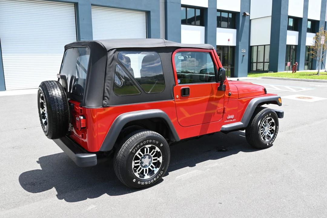 2004 Jeep TJ Wrangler - Image 14 of 31