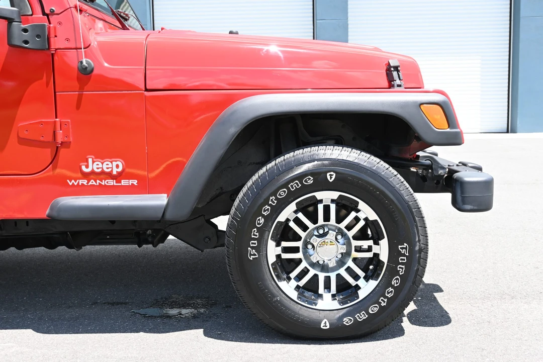 2004 Jeep TJ Wrangler - Image 31 of 31