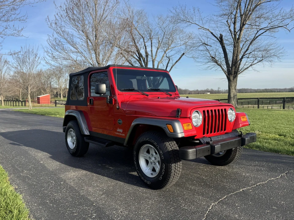 2004 Jeep TJ Wrangler - Image 10 of 31