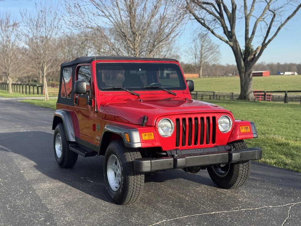 2004 Jeep TJ Wrangler - Image 5 of 31
