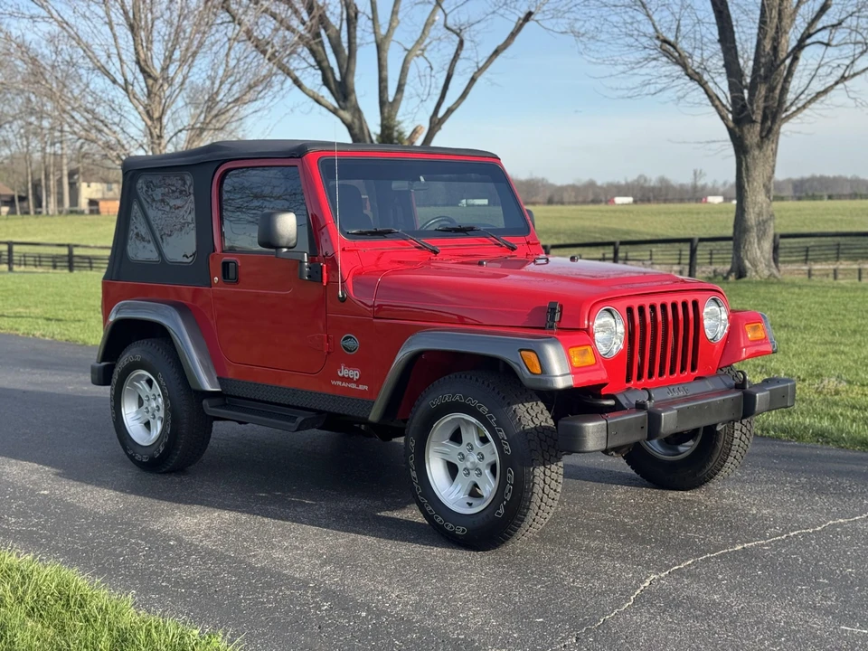 2004 Jeep TJ Wrangler - Image 11 of 31