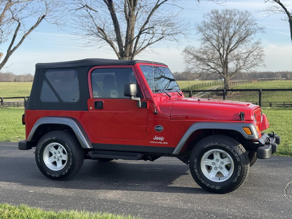 2004 Jeep TJ Wrangler - Image 18 of 31