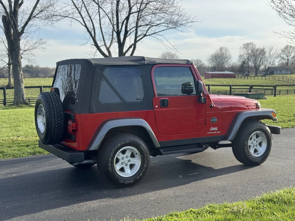 2004 Jeep TJ Wrangler - Image 26 of 31