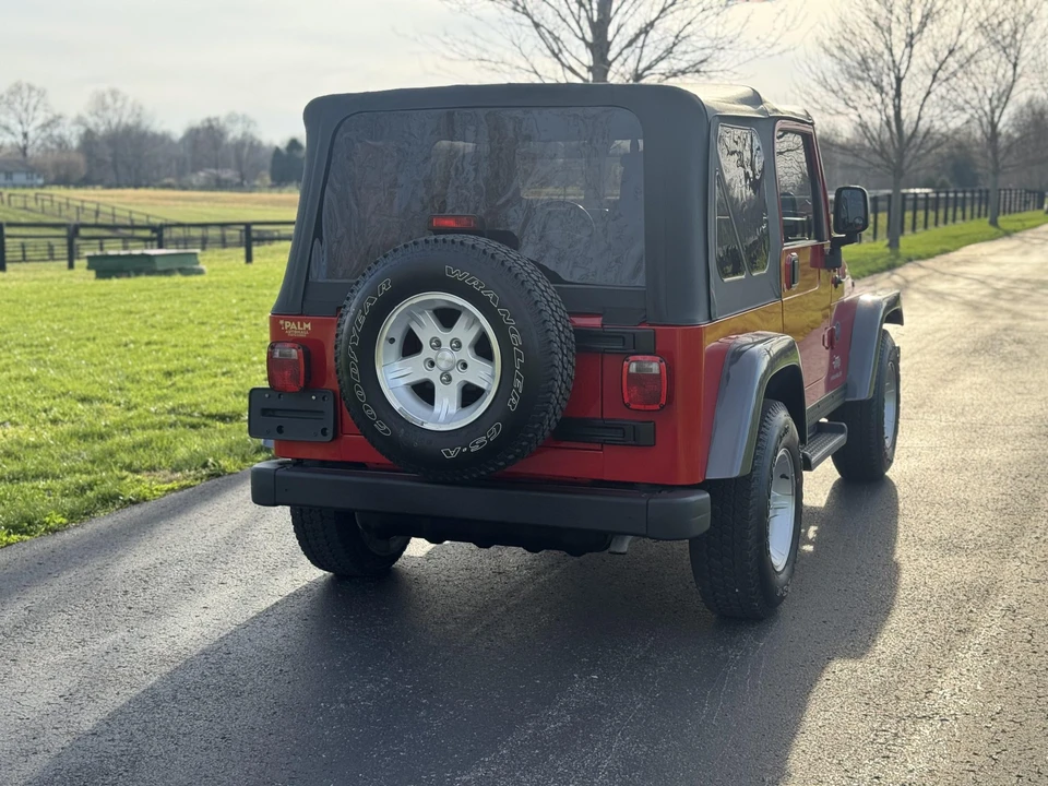 2004 Jeep TJ Wrangler - Image 28 of 31