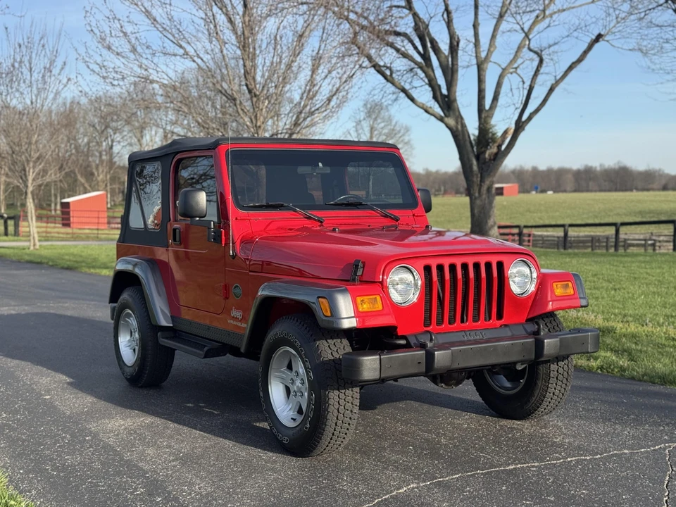 2004 Jeep TJ Wrangler - Image 6 of 31