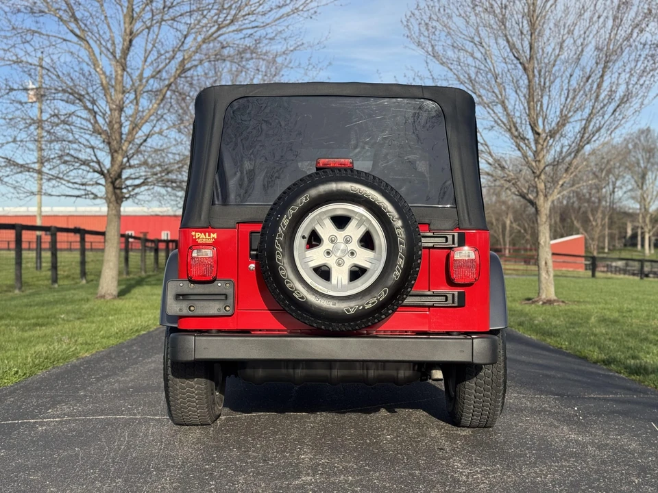 2004 Jeep TJ Wrangler - Image 30 of 31