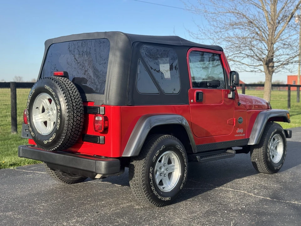 2004 Jeep TJ Wrangler - Image 27 of 31
