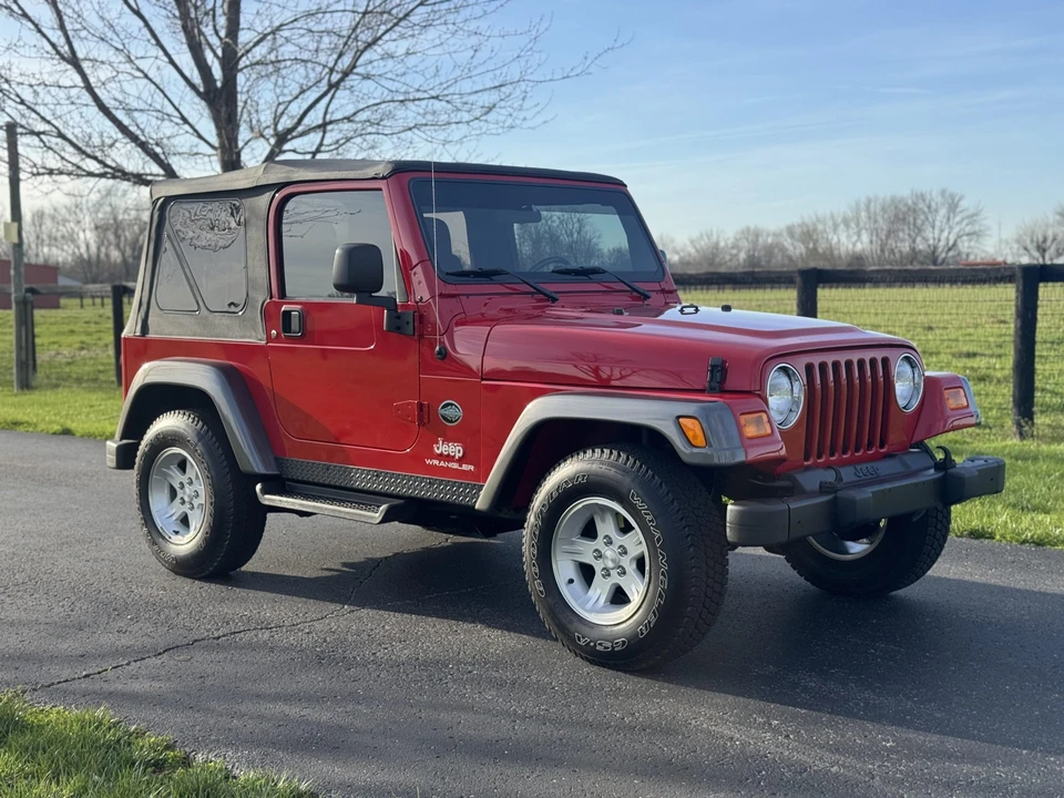 2004 Jeep TJ Wrangler - Image 13 of 31