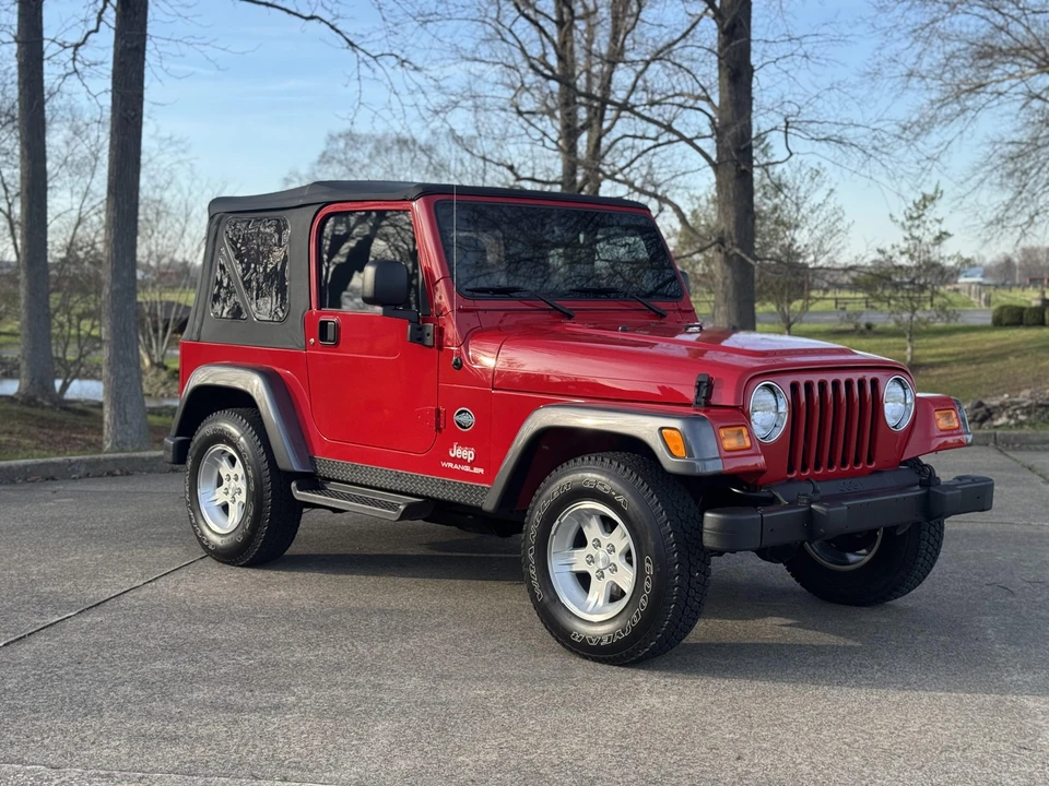 2004 Jeep TJ Wrangler - Image 12 of 31