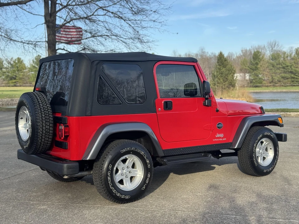 2004 Jeep TJ Wrangler - Image 25 of 31